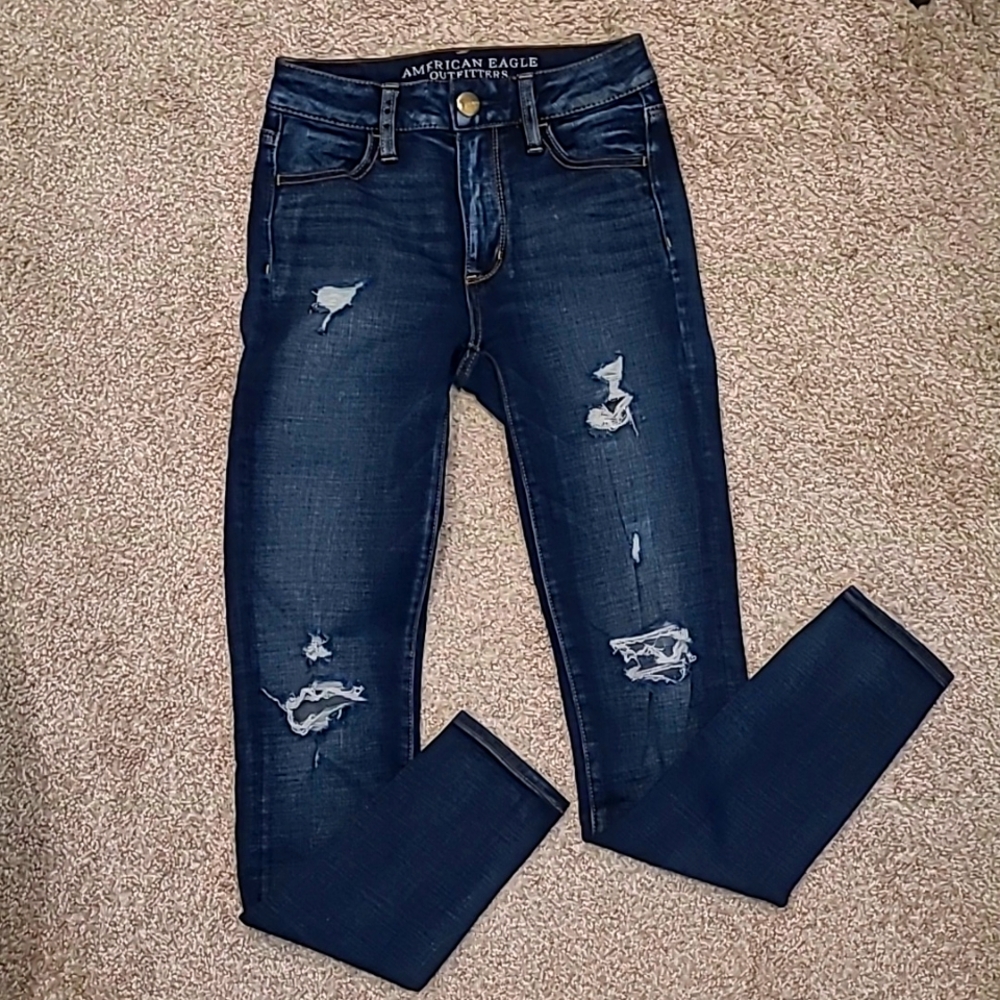 Like new! American Eagle High Rise jegging